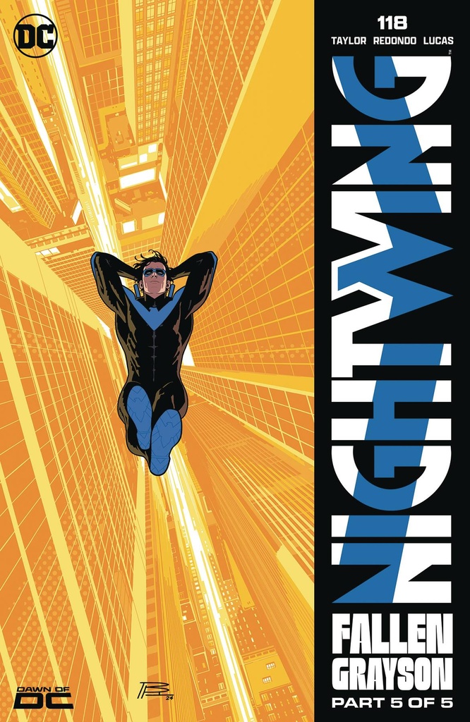 Nightwing #118 (Cover A Bruno Redondo)