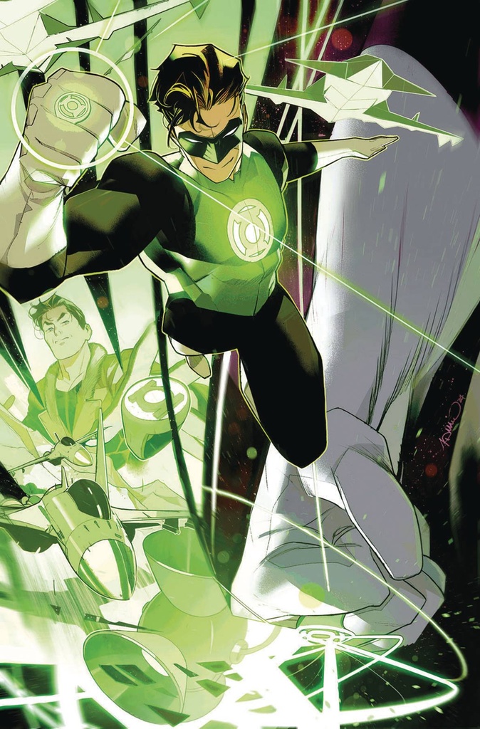 Green Lantern #15 (Cover C Simone Di Meo Card Stock Variant)