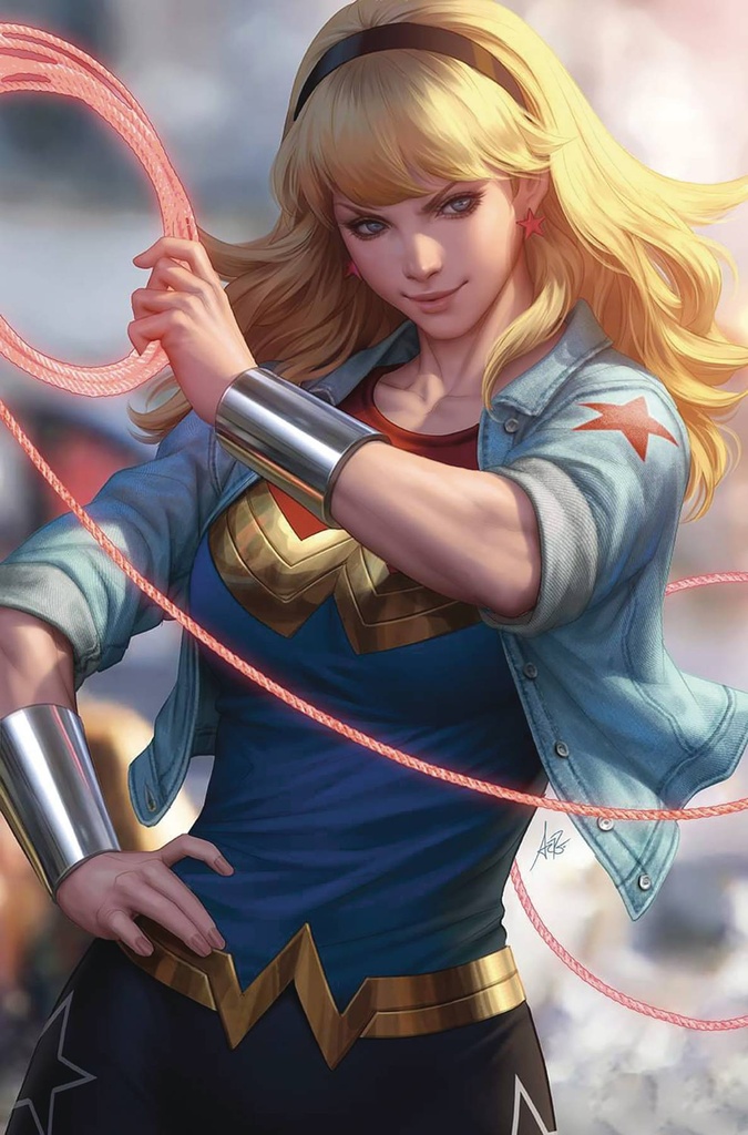 Wonder Woman #13 (Cover C Stanley Artgerm Lau Card Stock Variant)