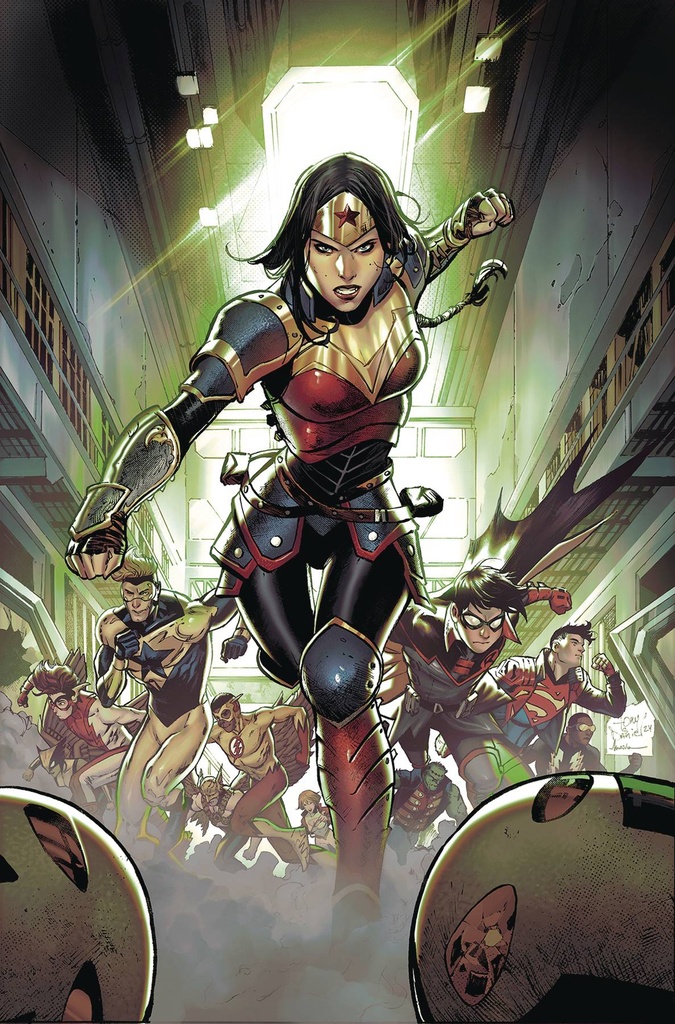 Wonder Woman #13 (Cover A Tony S Daniel)