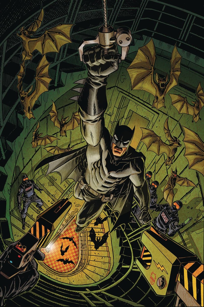 Batman #152 (Cover C Dave Johnson Card Stock Variant)