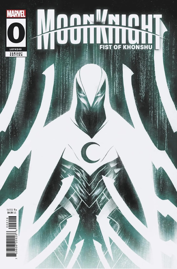 Moon Knight: Fist of Khonshu #0 (Alessandro Cappuccio Surprise Variant)