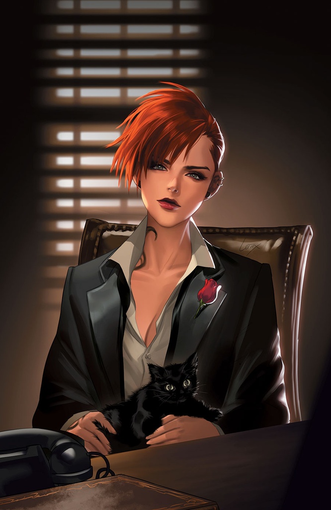 Destiny, NY: Mystical Mafia #4 (Cover C Lesley Leirix Li Gallery Edition)