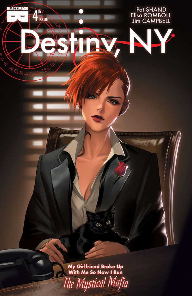 Destiny, NY: Mystical Mafia #4 (Cover A Lesley Leirix Li)