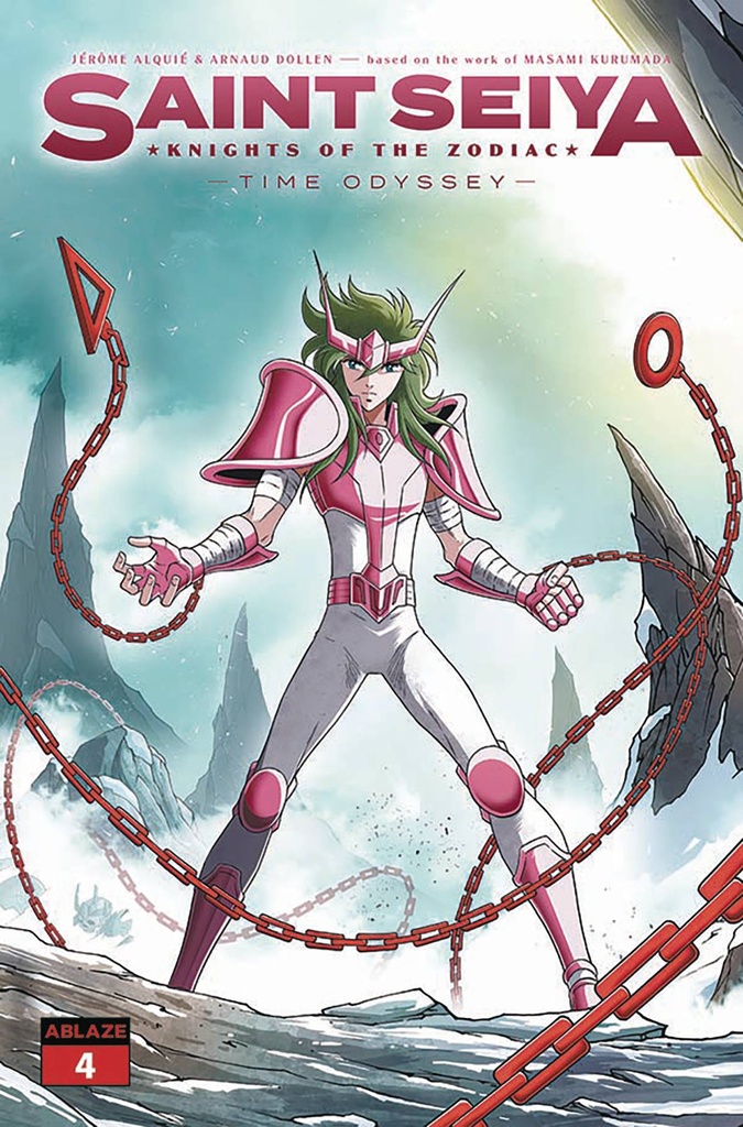 Saint Seiya: Knights of The Zodiac - Time Odyssey #4 (Cover C Jerome Alquie)