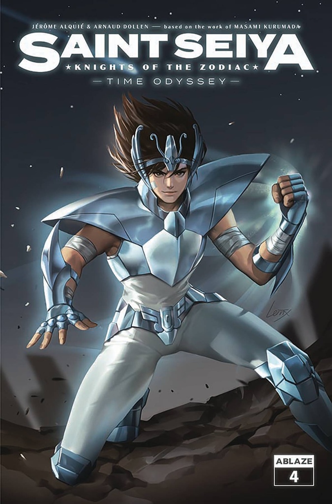 Saint Seiya: Knights of The Zodiac - Time Odyssey #4 (Cover B Lesley Leirix Li)