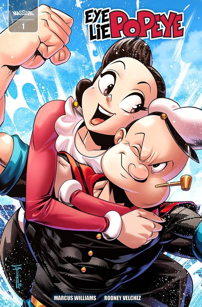 Eye Lie Popeye #1 (Cover E Serg Acuna)