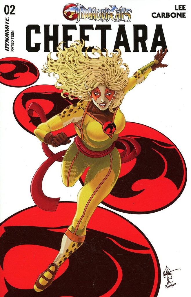 Thundercats: Cheetara #1 (Cover P Ken Haeser Wonder Woman 1 Homage Variant)