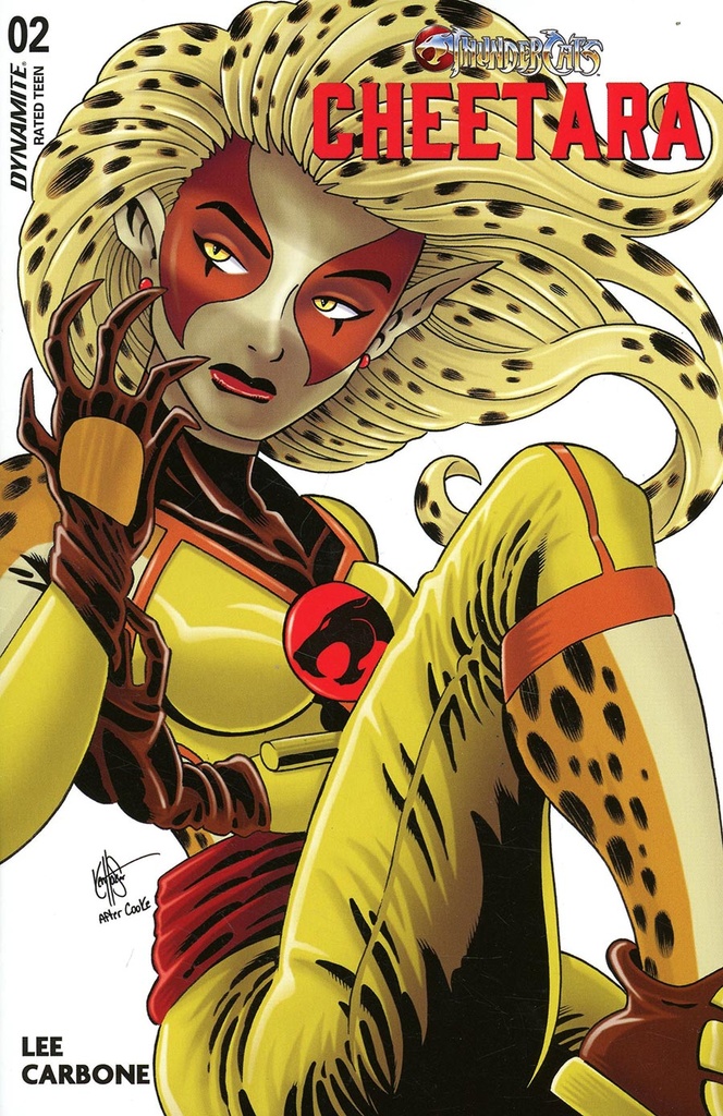 Thundercats: Cheetara #1 (Cover O Ken Haeser Catwoman 1 Homage Variant)