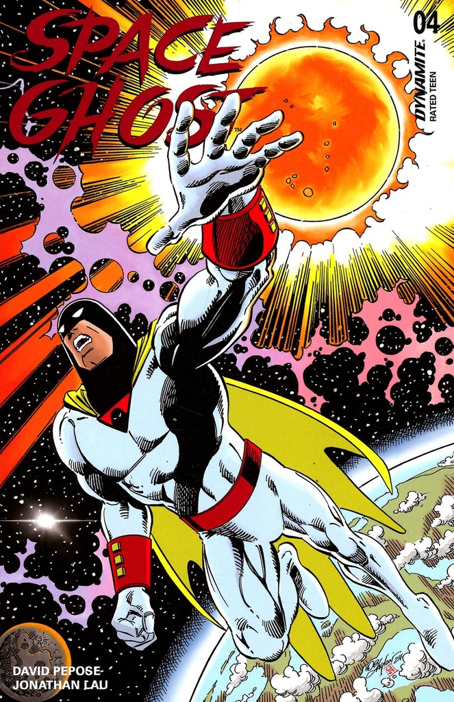 Space Ghost #4 (Cover N Bob Layton)