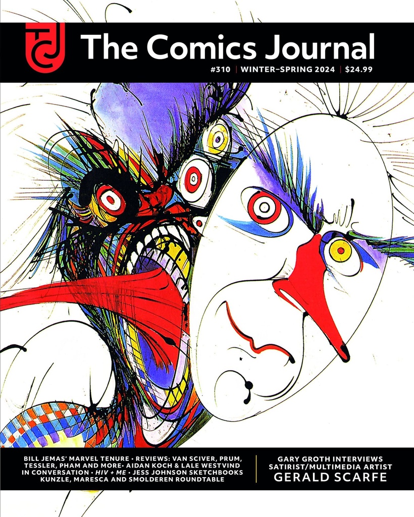 The Comics Journal #310