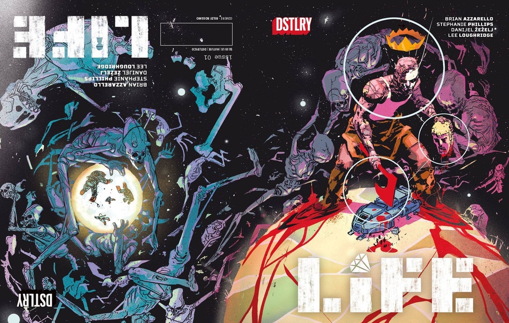 Life #1 (Cover E Riley Rossmo)