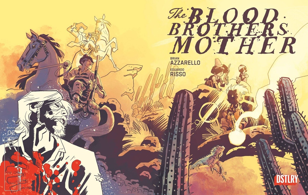 The Blood Brothers Mother #2 (Cover E Gabriel Ba)