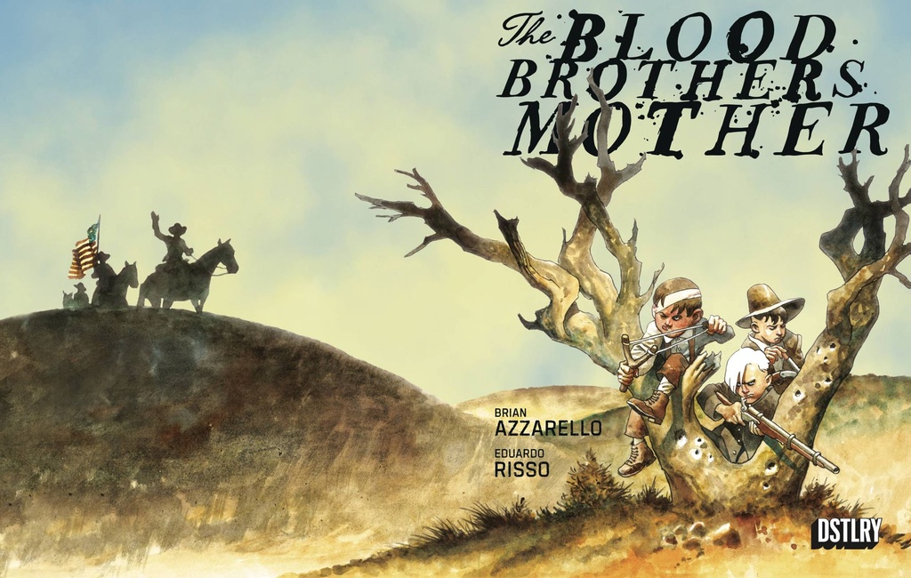 The Blood Brothers Mother #2 (Cover A Eduardo Risso)