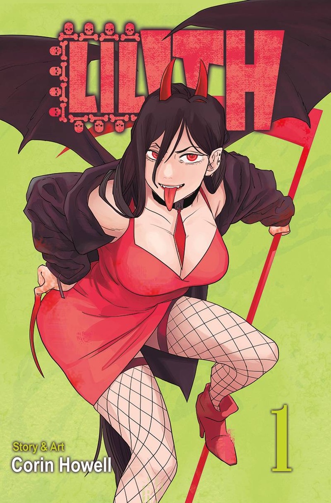 Lilith #1 (Cover H Der-shing Helmer Chainsaw Man Homage Variant)