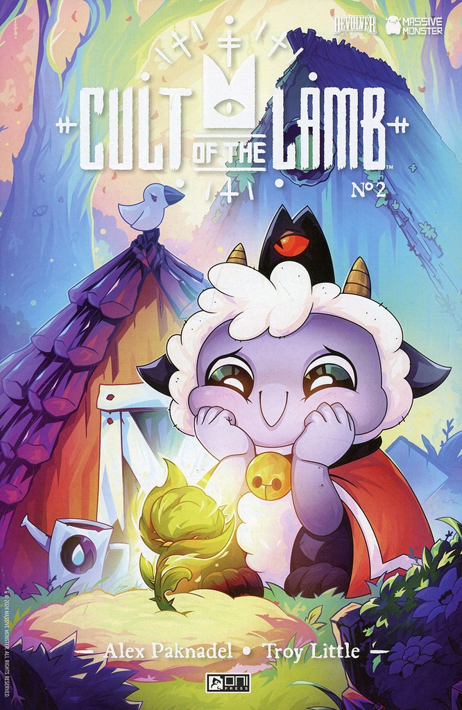 Cult of the Lamb #2 (2nd Printing Maggie Fess Follower Variant)