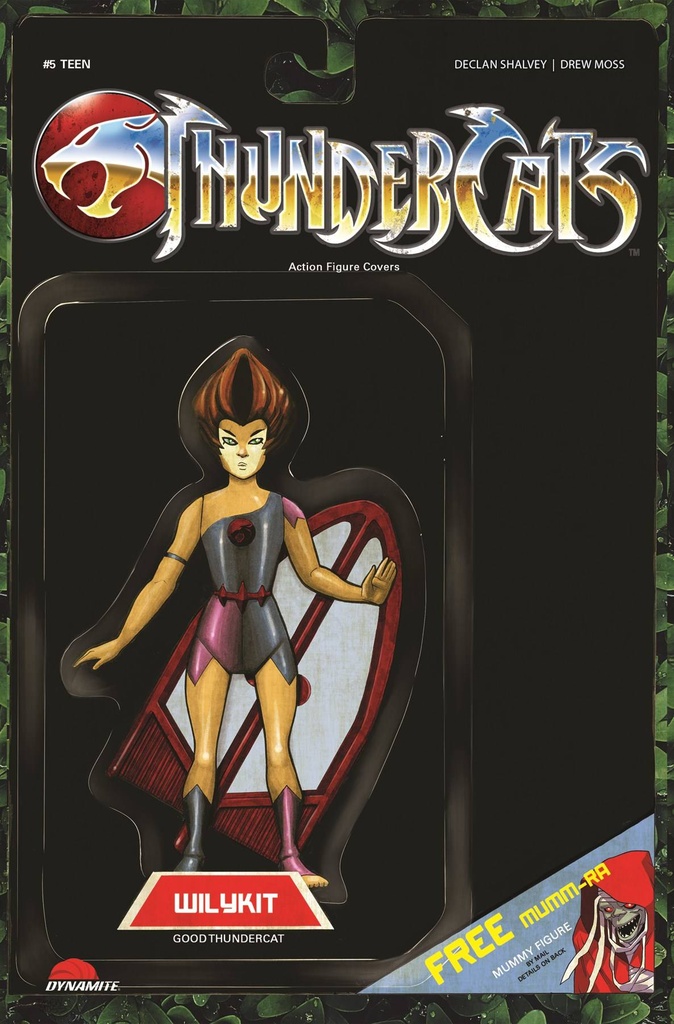 Thundercats #7 (Cover ZC Drew Moss Action Figure Variant)