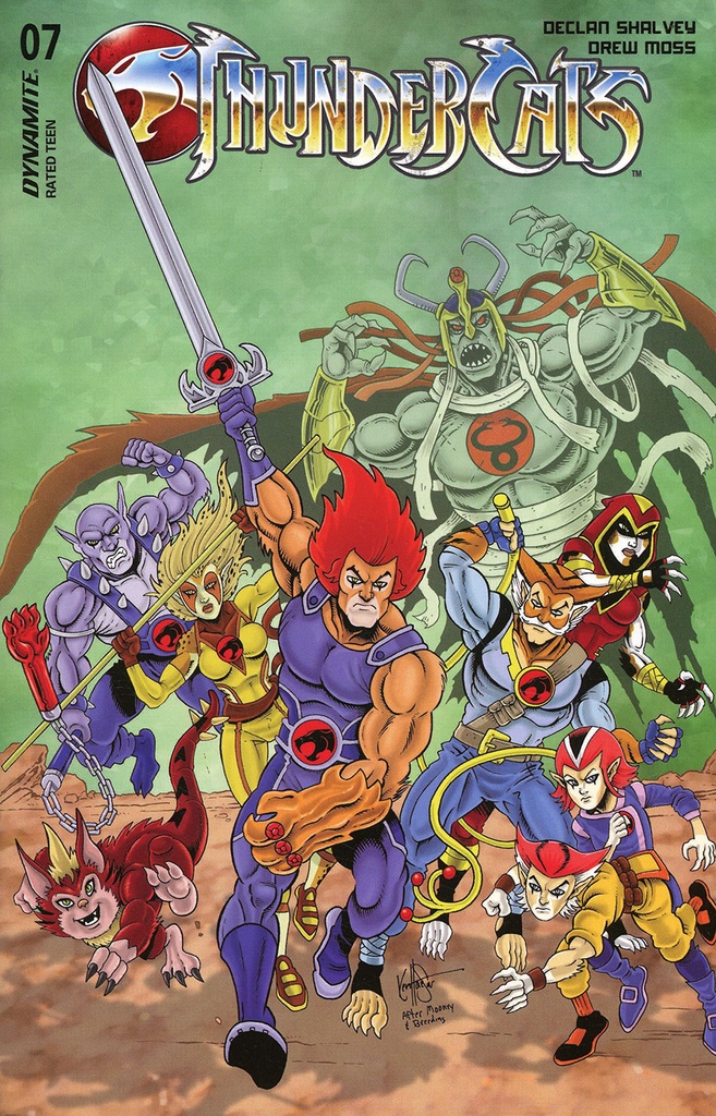 Thundercats #7 (Cover T Ken Haeser)