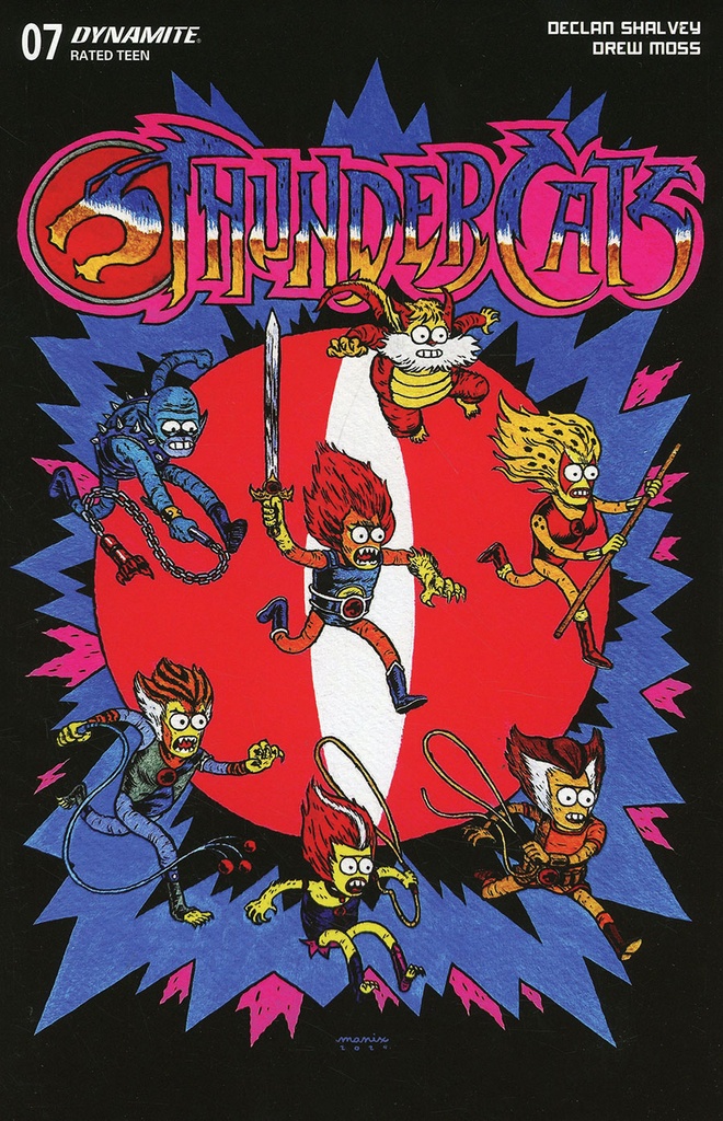 Thundercats #7 (Cover S Manix)