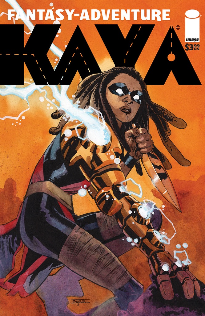 Kaya #20 (Cover B Mahmud Asrar)