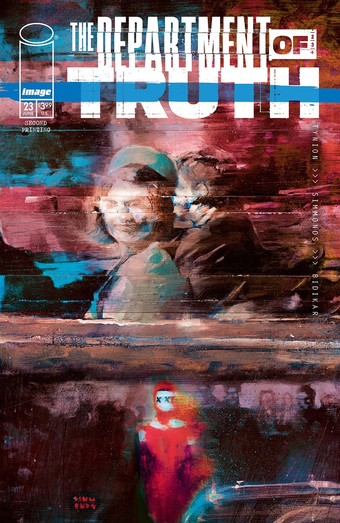 The Department of Truth #23 (2nd Printing)