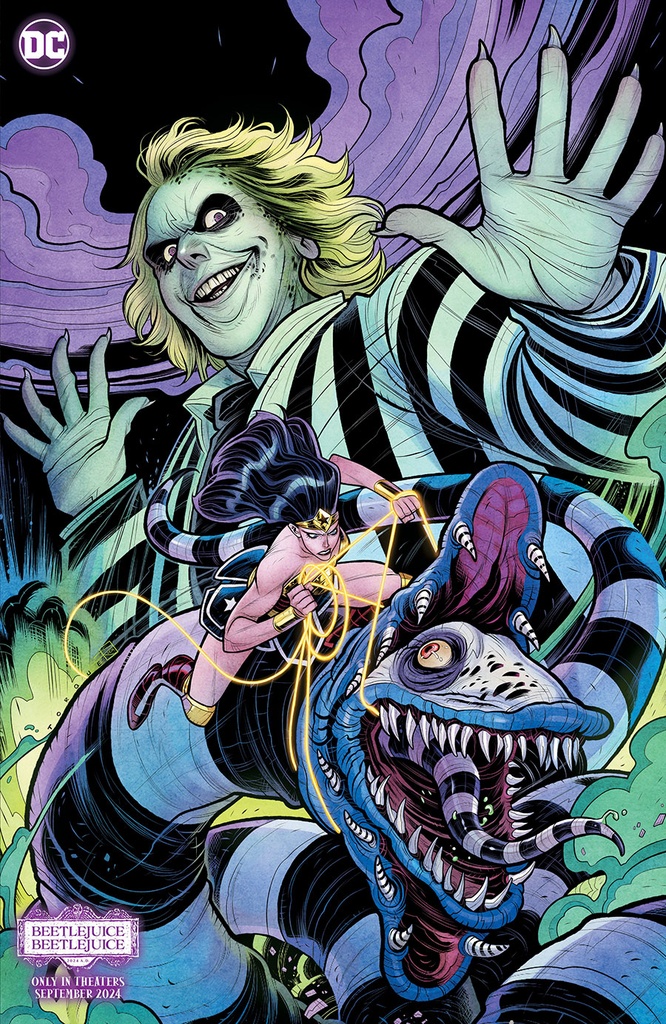 Wonder Woman #12 (Cover G Elizabeth Torque & Sabine Moss Beetlejuice Card Stock Variant)