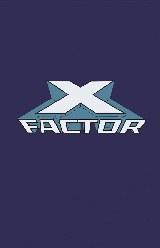 X-Factor #1 (Logo Variant)