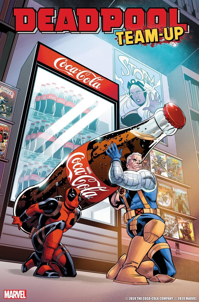 Deadpool Team-Up #1 of 5 (Paco Medina Coca-Cola Variant)