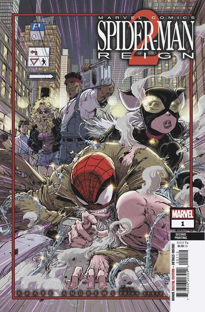 Spider-Man: Reign 2 #1 of 5 (2nd Printing Kaare Andrews Variant)