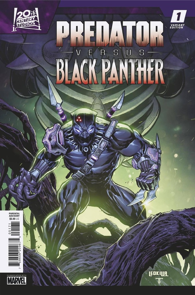 Predator vs. Black Panther #1 of 4 (Ken Lashley Variant)