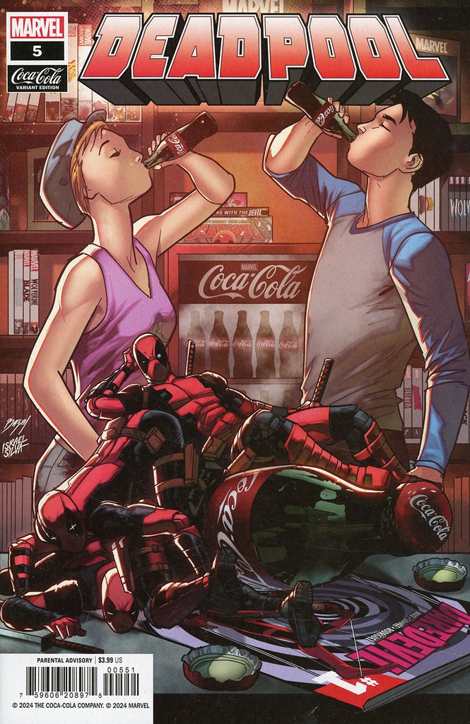 Deadpool #5 (Jan Bazaldua Coca-Cola Variant)