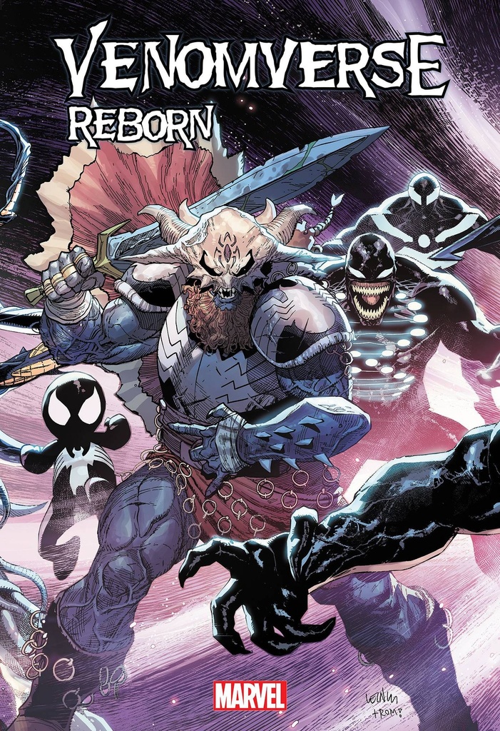 Venomverse Reborn #3 (Leinil Francis Yu Connecting Variant)