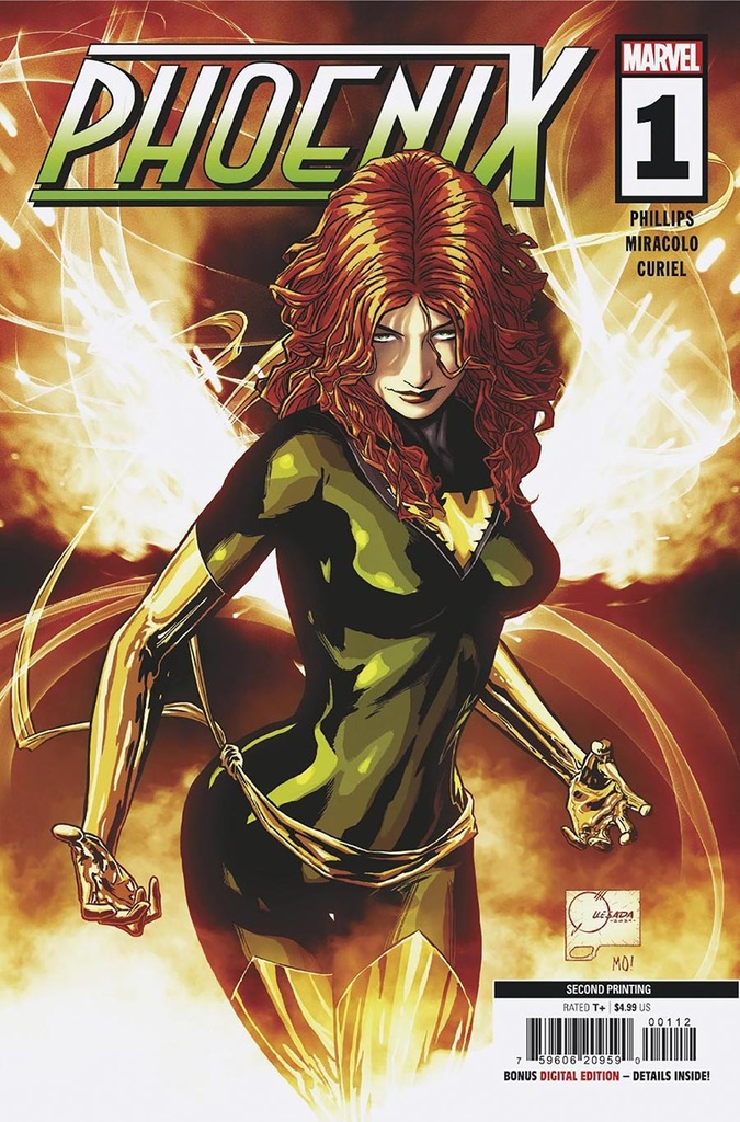 Phoenix #1 (2nd Printing Joe Quesada Variant)