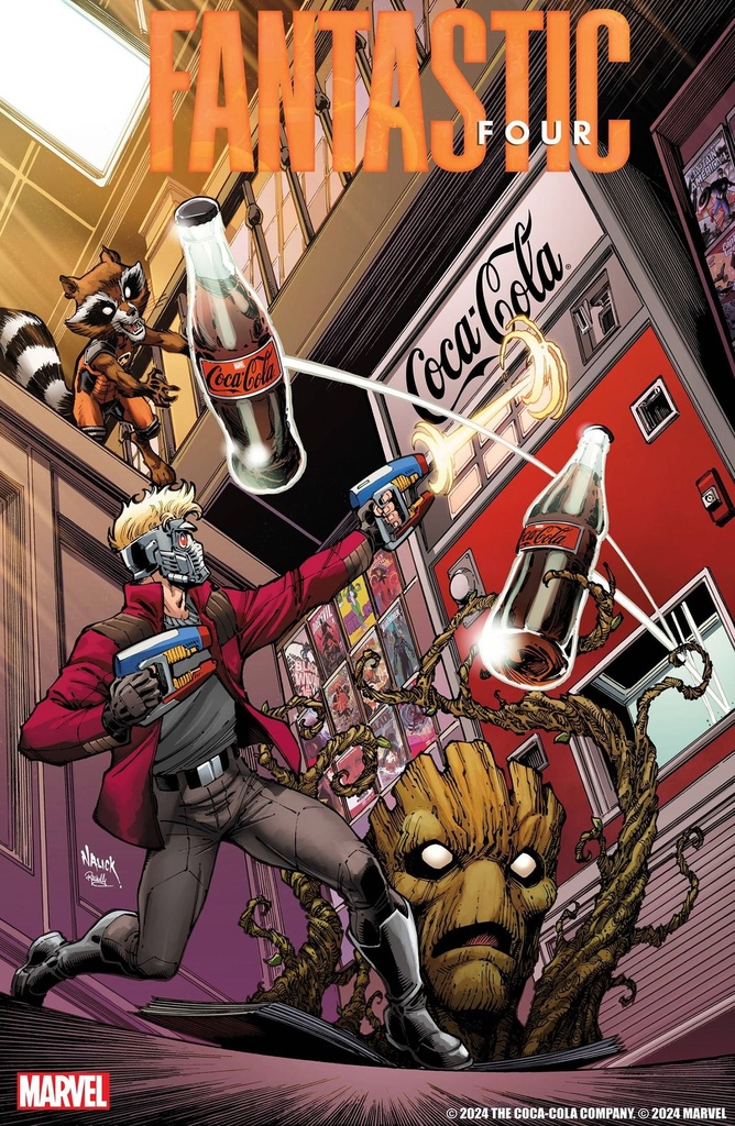 Fantastic Four #24 (Todd Nauck Coca-Cola Variant)