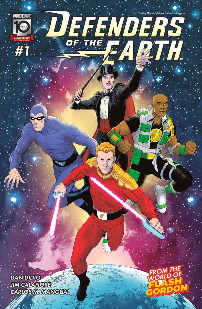 Defenders of the Earth #1 of 8 (1:10 Andy Clarke Variant)