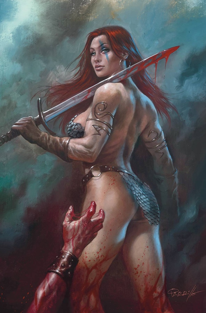 Red Sonja #13 (Cover L Limited Lucio Parrillo Virgin Variant)