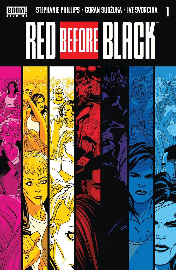 Red Before Black #1 of 6 (2nd Printing Tonci Zonjic)