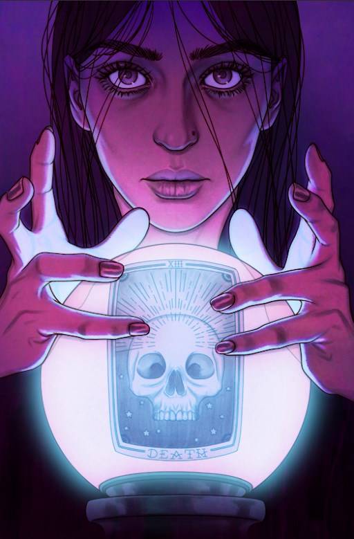 Minor Arcana #1 (Cover I Jenny Frison Foil Reveal Variant)