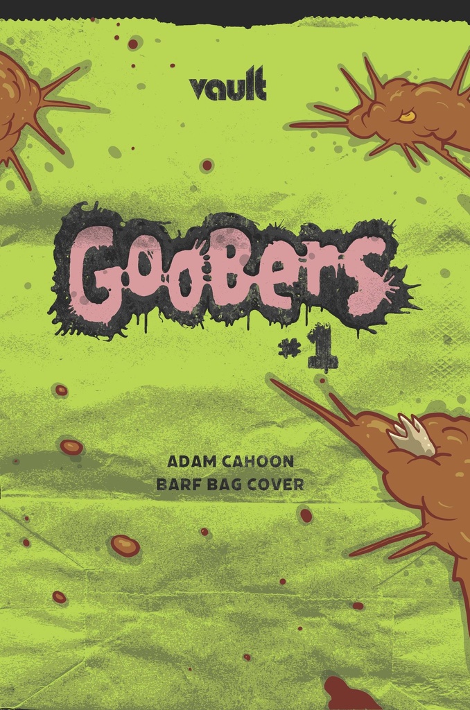 Goobers #1 (Cover J Adan Cahoon Barf Bag Variant)