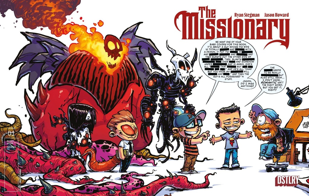 The Missionary #1 (Cover F Skottie Young)