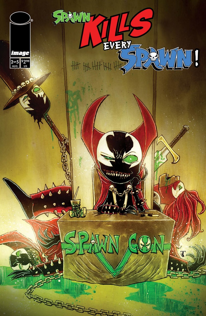 Spawn Kills Every Spawn #2 (Cover B Ben Templesmith)