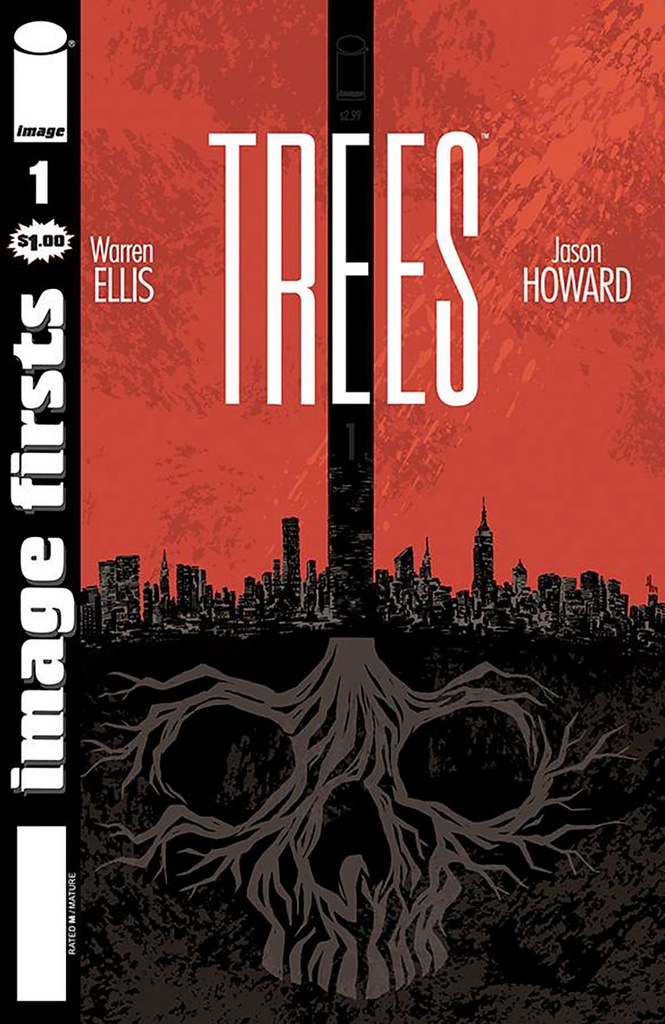 Image Firsts: Trees #1 (2024 Printing)