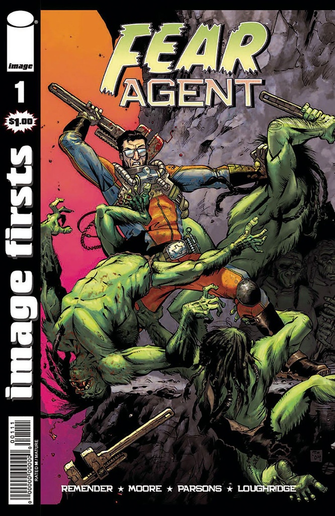 Image Firsts: Fear Agent #1 (2024 Printing)