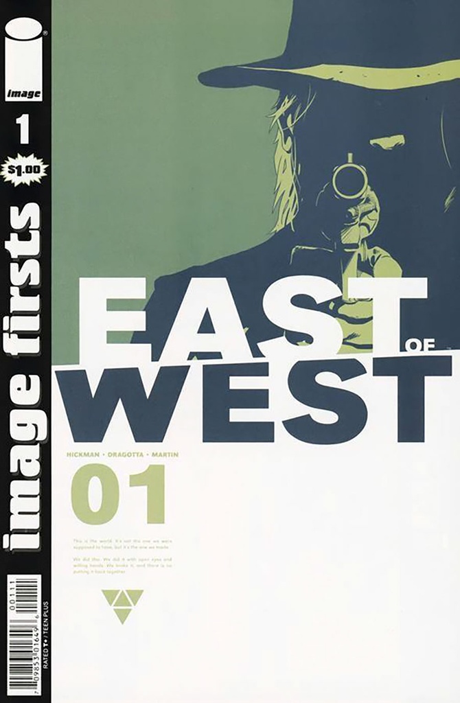 Image Firsts: East Of West #1 (2024 Printing)