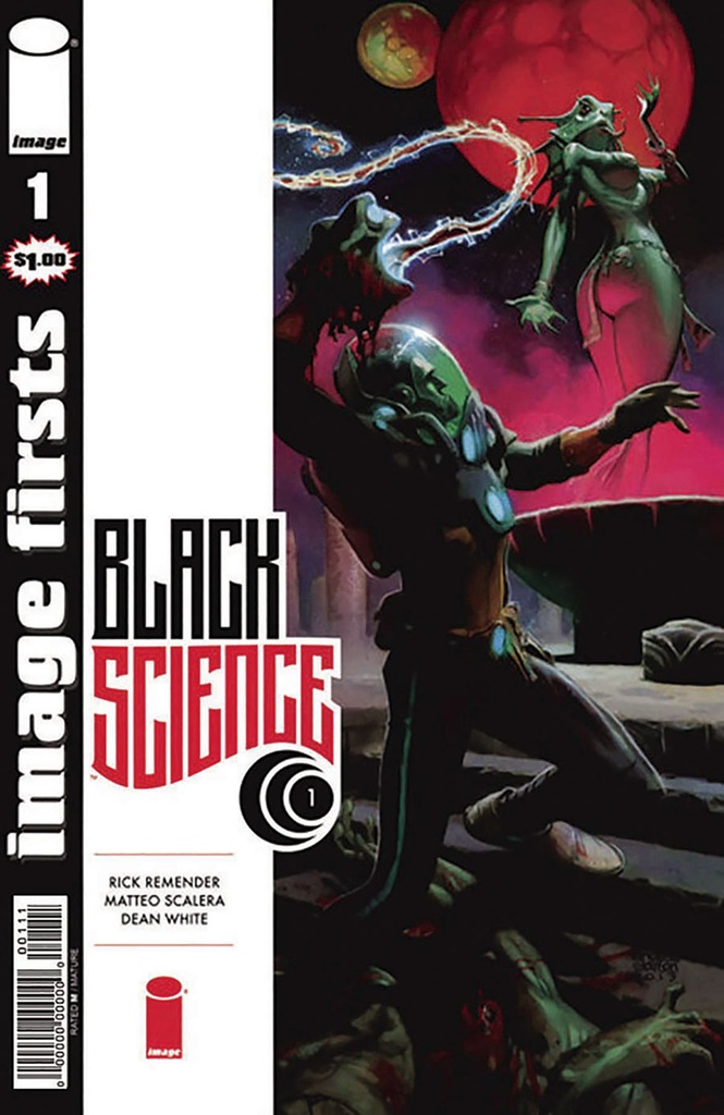 Image Firsts: Black Science #1 (2024 Printing)