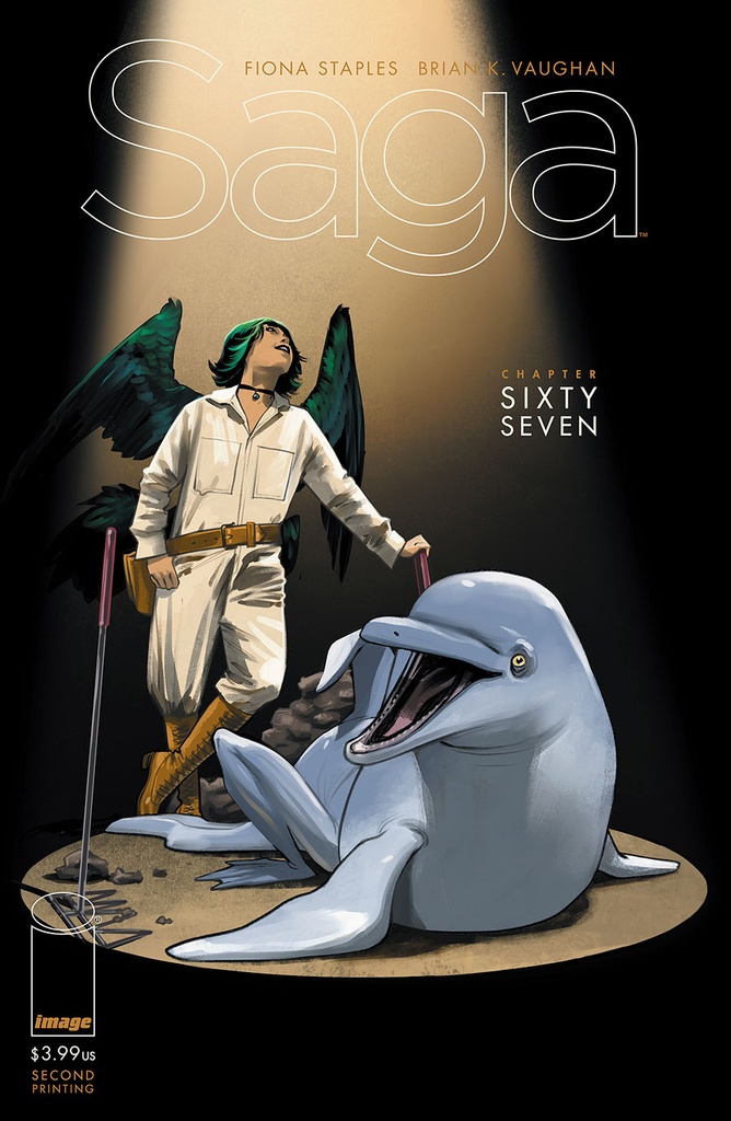 Saga #67 (2nd Printing)