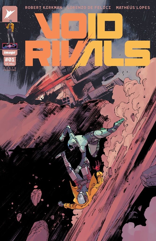 Void Rivals #1 (10th Printing Cover F Andrea Milana)