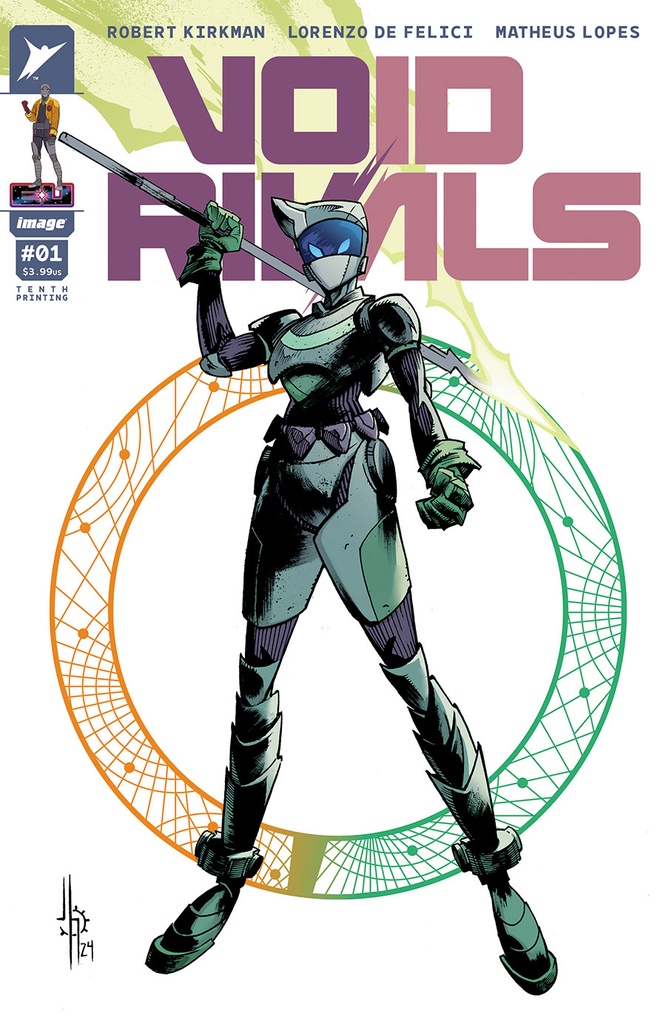 Void Rivals #1 (10th Printing Cover E Solila Variant)