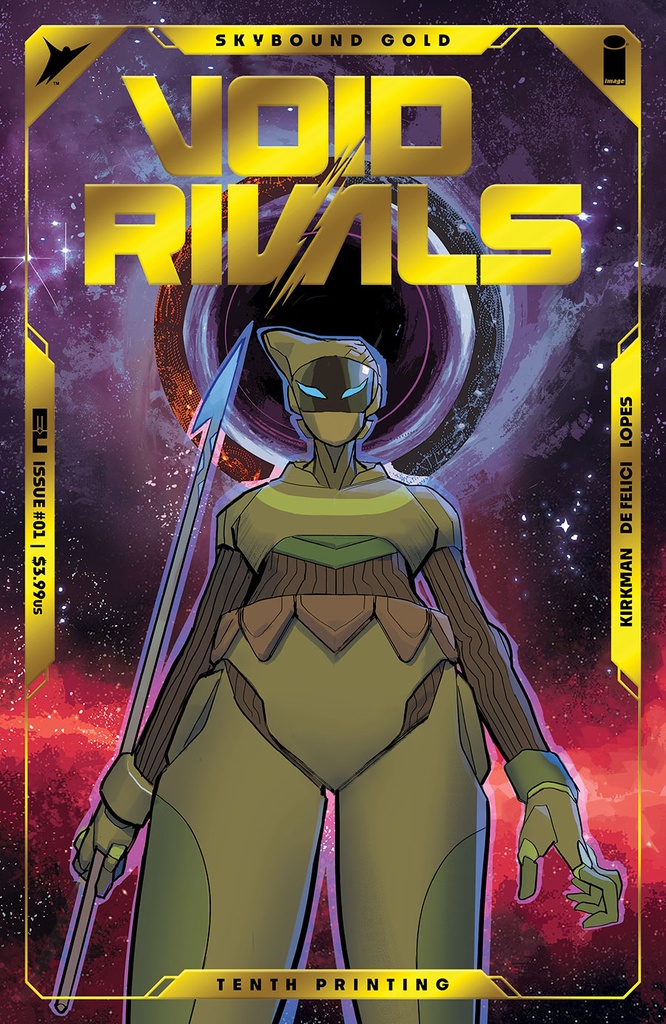 Void Rivals #1 (10th Printing Cover C Solila Variant)