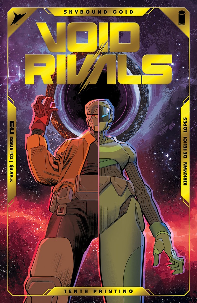 Void Rivals #1 (10th Printing Cover A Foil)